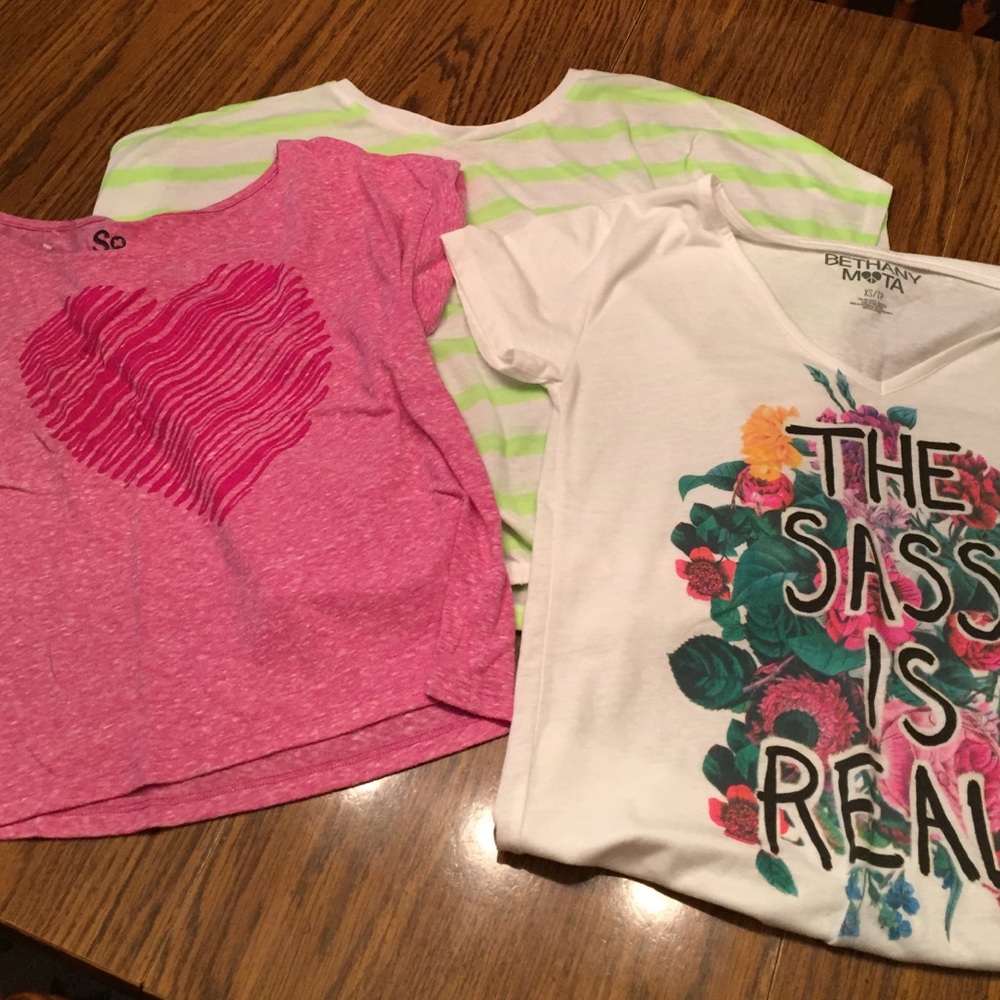 Crop top bundle!
